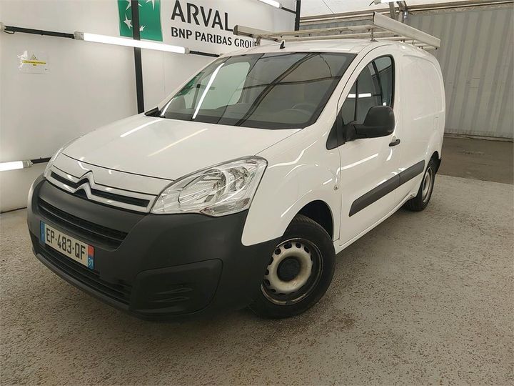 CITROEN BERLINGO 2017 vf77bbhy6hn526632