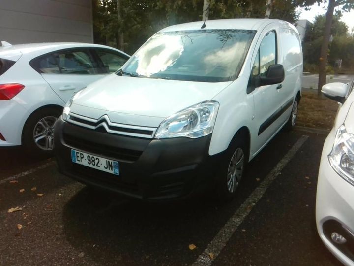 CITROEN BERLINGO 2017 vf77bbhy6hn527016