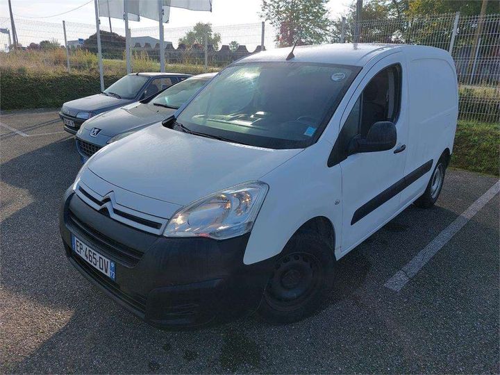 CITROEN BERLINGO 2017 vf77bbhy6hn527390