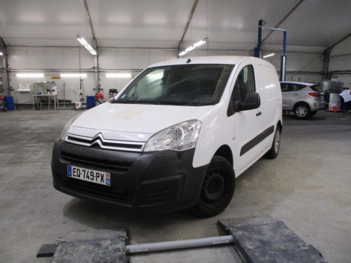 CITROEN BERLINGO 2017 vf77bbhy6hn530808