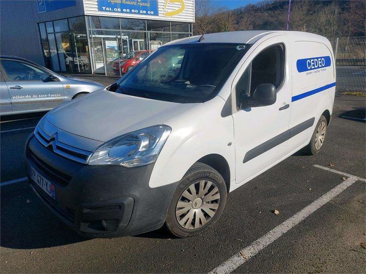 CITROEN BERLINGO 2017 vf77bbhy6hn531309