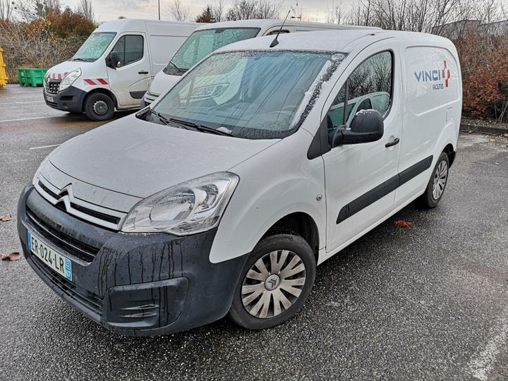 CITROEN BERLINGO 2017 vf77bbhy6hn539523