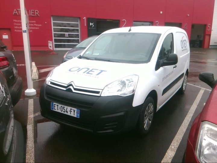 CITROEN BERLINGO 2018 vf77bbhy6hn546663