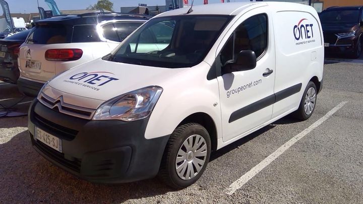 CITROEN BERLINGO 2017 vf77bbhy6hn546666