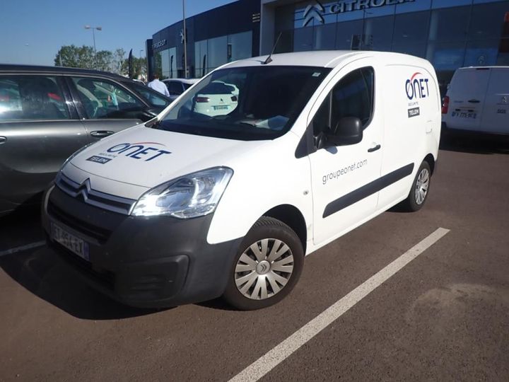 CITROEN BERLINGO 2018 vf77bbhy6hn547848