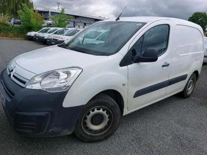 CITROEN BERLINGO 2017 vf77bbhy6hn548537