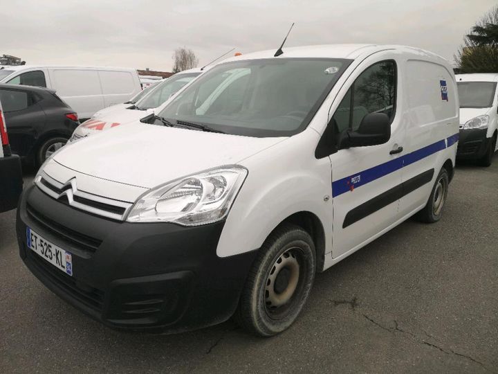 CITROEN BERLINGO 2018 vf77bbhy6hn548538