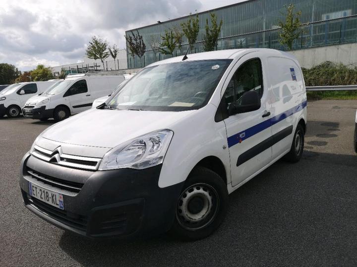 CITROEN BERLINGO 2018 vf77bbhy6hn548539