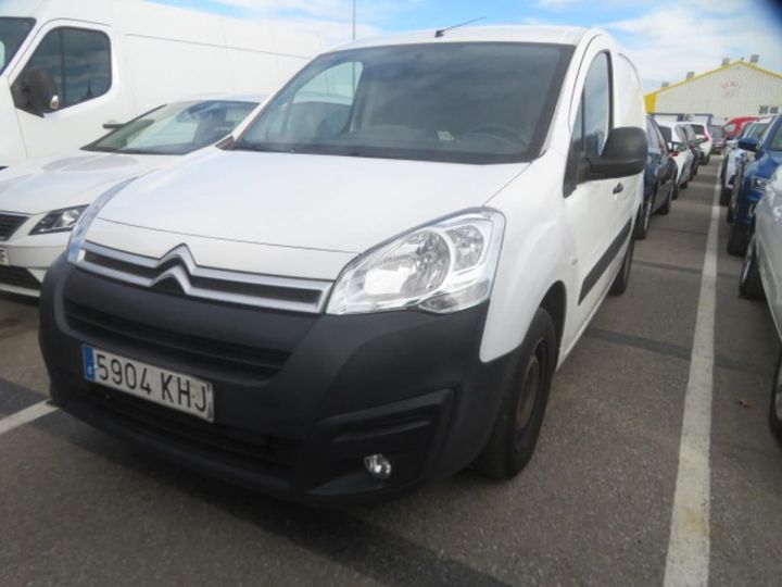 CITROEN BERLINGO 2018 vf77bbhy6hn550738