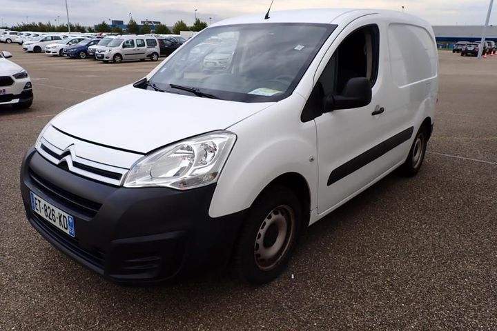 CITROEN BERLINGO 2018 vf77bbhy6hn551941