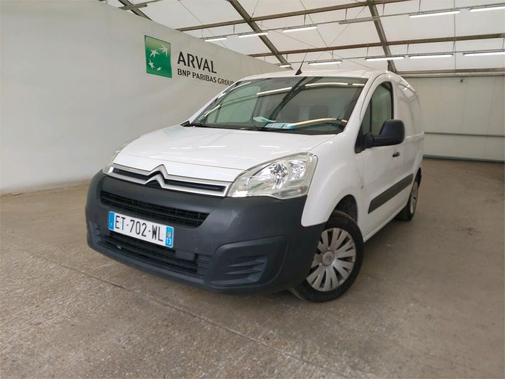 CITROEN BERLINGO 2018 vf77bbhy6hn552271