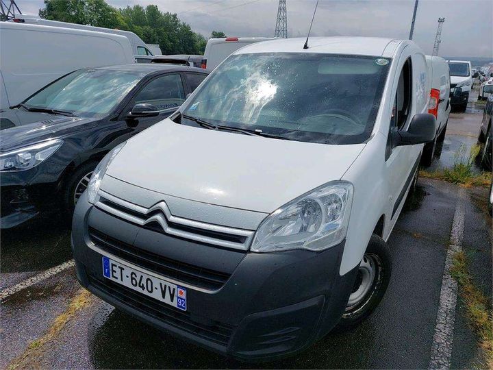 CITROEN BERLINGO 2018 vf77bbhy6jj536913