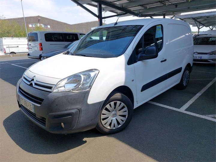 CITROEN BERLINGO 2018 vf77bbhy6jj542470