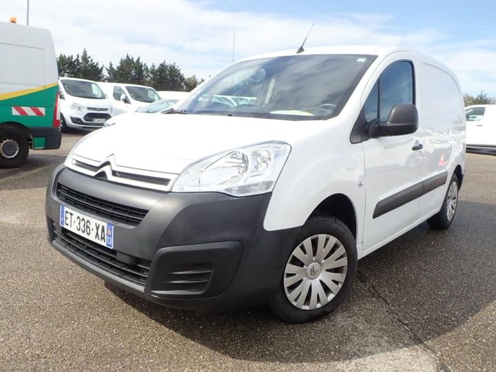 CITROEN BERLINGO 2018 vf77bbhy6jj556953