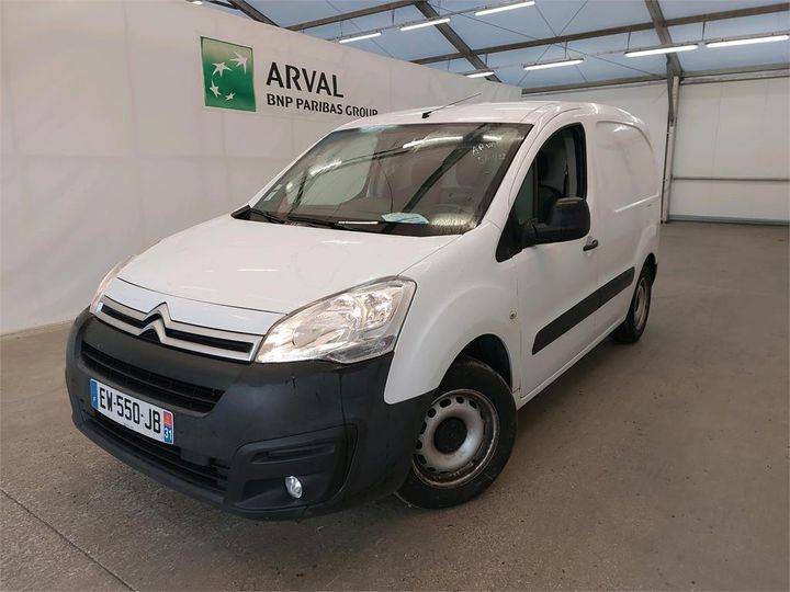 CITROEN BERLINGO 2018 vf77bbhy6jj598271