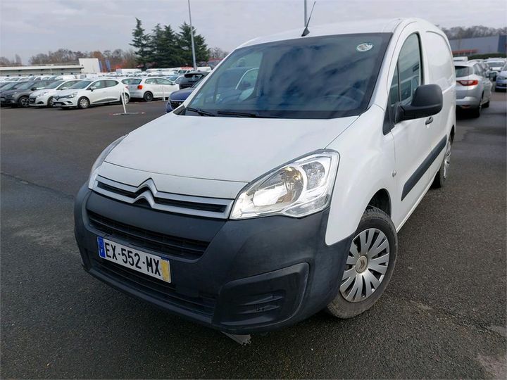 CITROEN BERLINGO 2018 vf77bbhy6jj621957