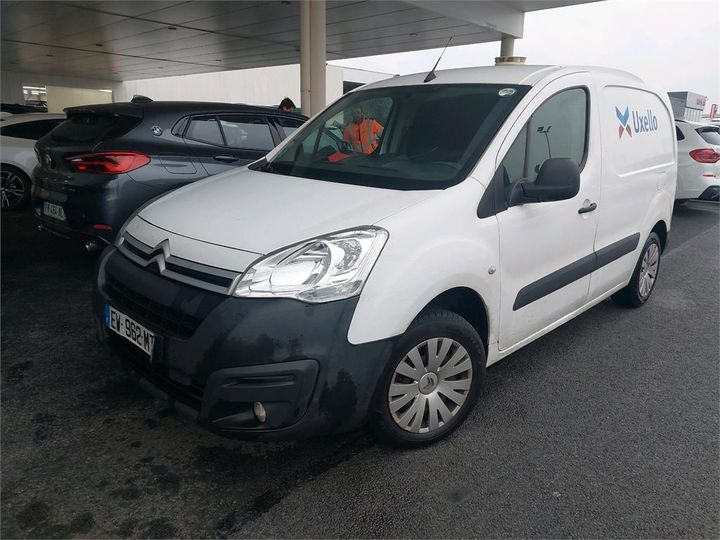 CITROEN BERLINGO 2018 vf77bbhy6jj621962