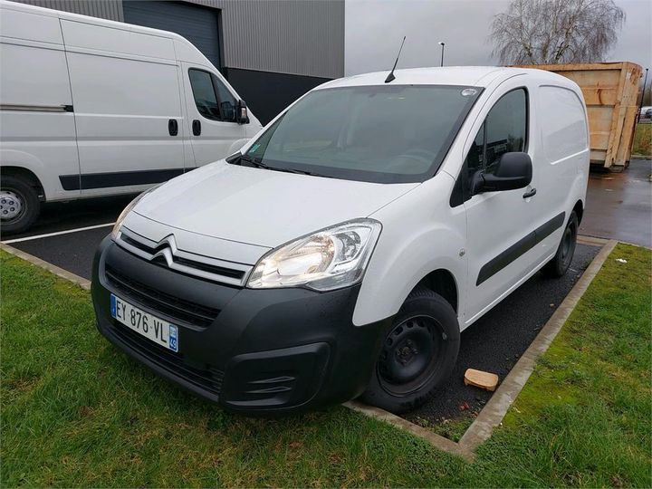 CITROEN BERLINGO 2018 vf77bbhy6jj627283