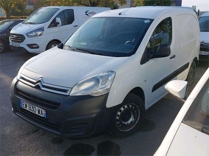 CITROEN BERLINGO 2018 vf77bbhy6jj645207