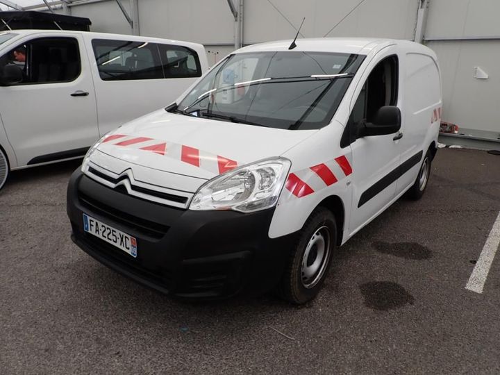 CITROEN BERLINGO 2018 vf77bbhy6jj650740