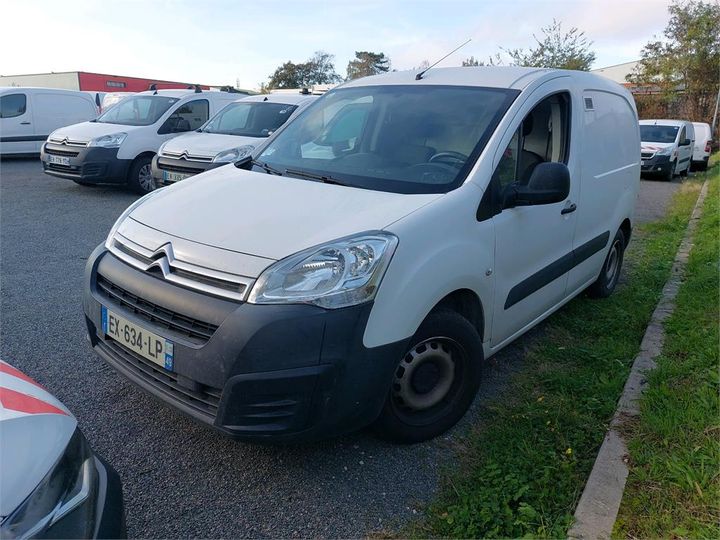 CITROEN BERLINGO 2018 vf77bbhy6jj660668