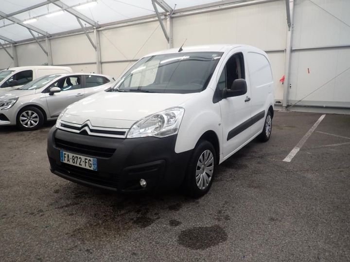 CITROEN BERLINGO 2018 vf77bbhy6jj671487