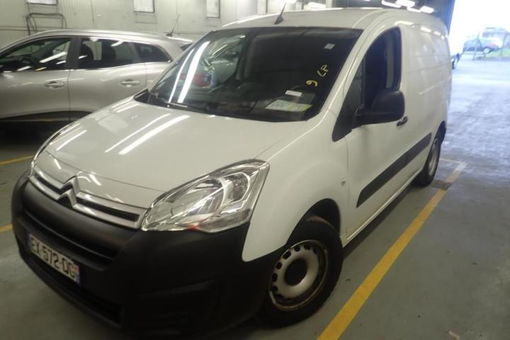 CITROEN BERLINGO 2018 vf77bbhy6jj682284