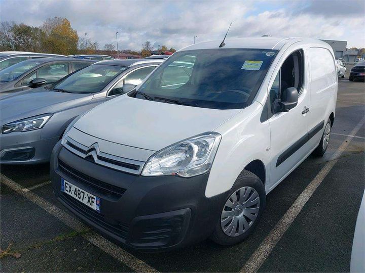 CITROEN BERLINGO 2018 vf77bbhy6jj689361