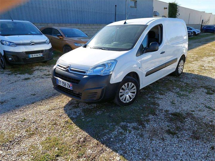 CITROEN BERLINGO 2018 vf77bbhy6jj719370