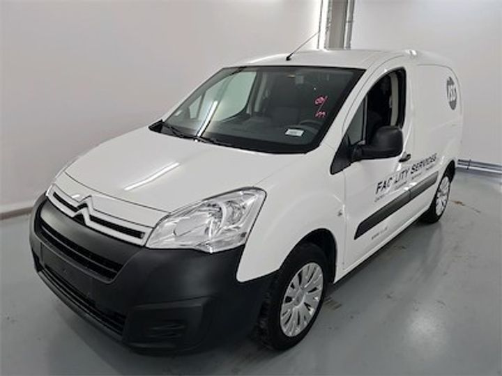 CITROEN BERLINGO FOURGON SWB DIESEL - 2015 2019 vf77bbhy6jj723159