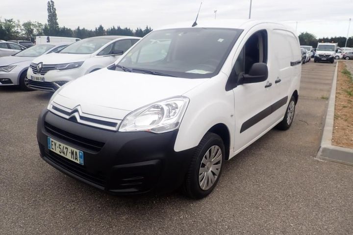 CITROEN BERLINGO 2018 vf77bbhy6jj729638