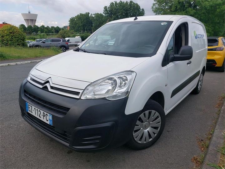 CITROEN BERLINGO 2018 vf77bbhy6jj729643