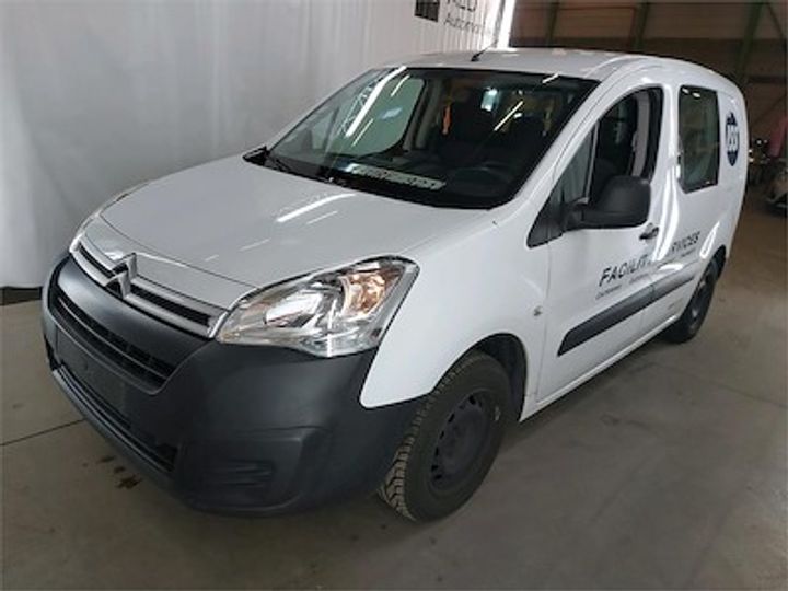 CITROEN BERLINGO FOURGON SWB DIESEL - 2015 2018 vf77bbhy6jj733097