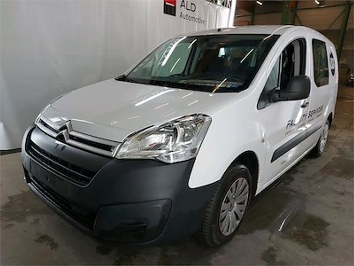 CITROEN BERLINGO FOURGON SWB DIESEL - 2015 2018 vf77bbhy6jj734819