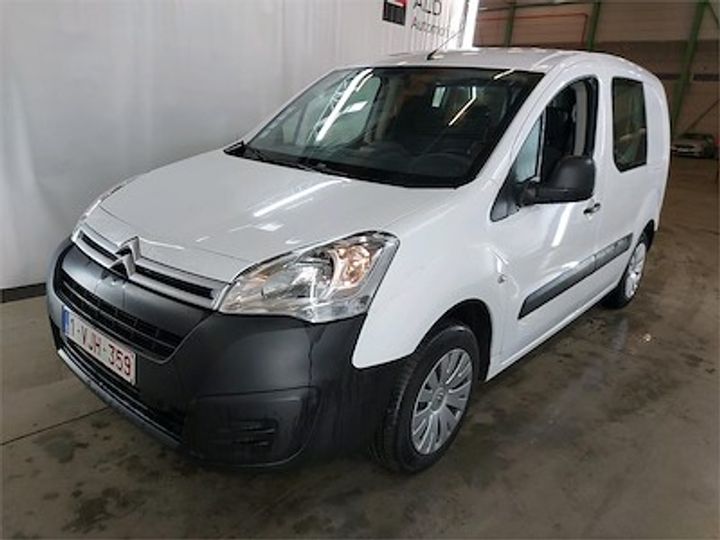 CITROEN BERLINGO FOURGON SWB DIESEL - 2015 2018 vf77bbhy6jj734820