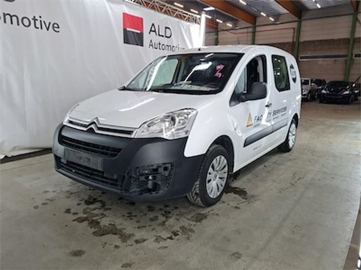 CITROEN BERLINGO FOURGON SWB DIESEL - 2015 2018 vf77bbhy6jj734822