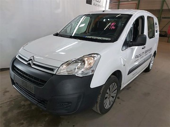 CITROEN BERLINGO FOURGON SWB DIESEL - 2015 2018 vf77bbhy6jj734824