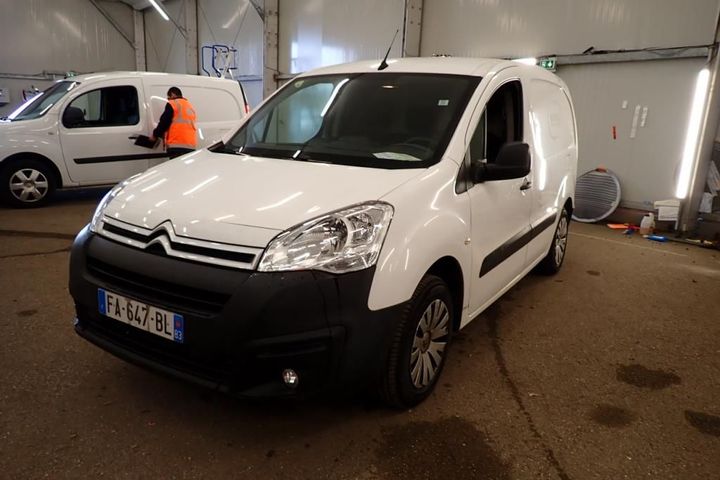 CITROEN BERLINGO 2018 vf77bbhy6jj748199