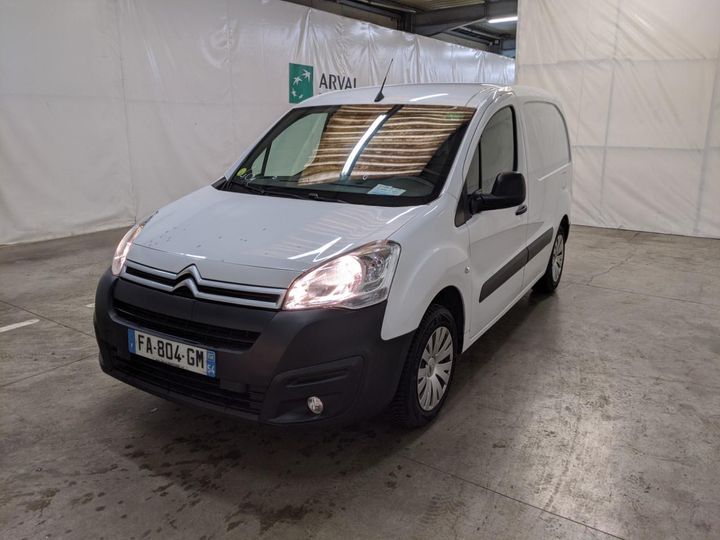 CITROEN BERLINGO 2018 vf77bbhy6jj750195