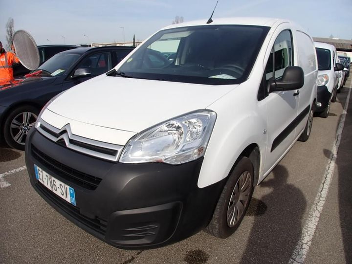 CITROEN BERLINGO 2018 vf77bbhy6jj758690