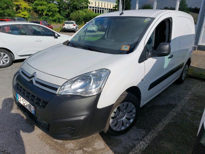 CITROEN BERLINGO 2018 vf77bbhy6jn500605