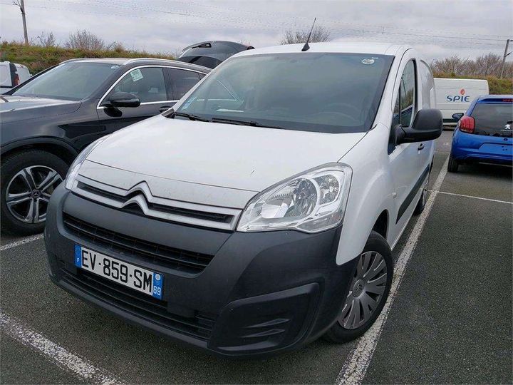 CITROEN BERLINGO 2018 vf77bbhy6jn501105