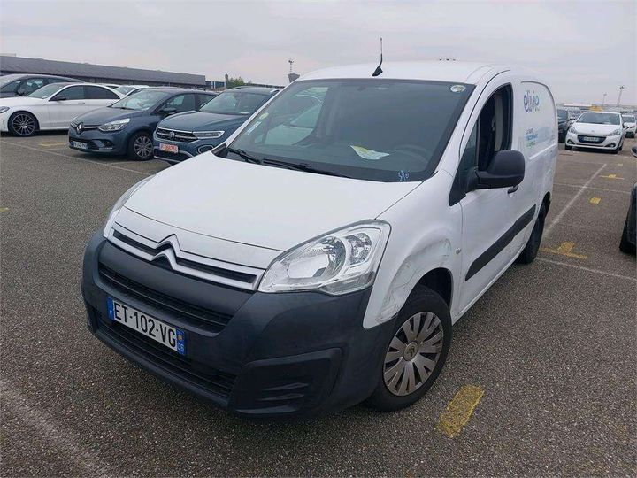 CITROEN BERLINGO 2018 vf77bbhy6jn501109