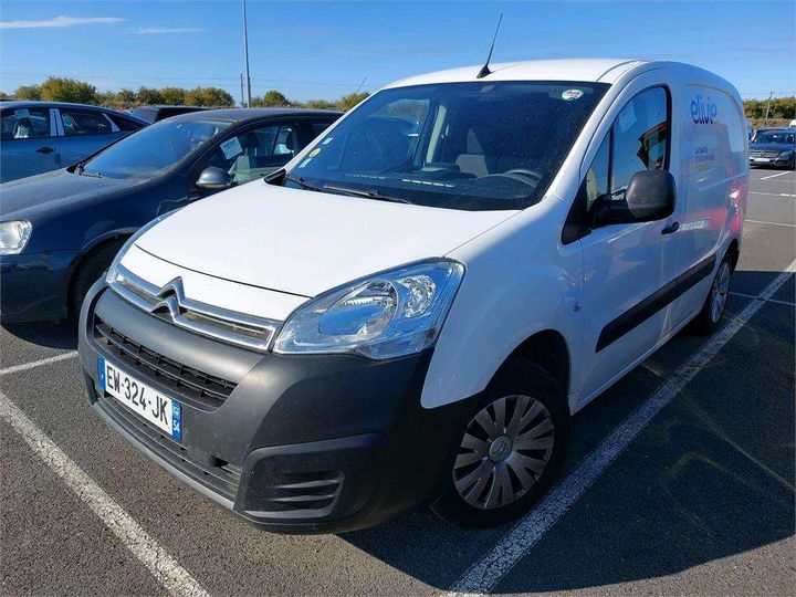 CITROEN BERLINGO 2018 vf77bbhy6jn501112