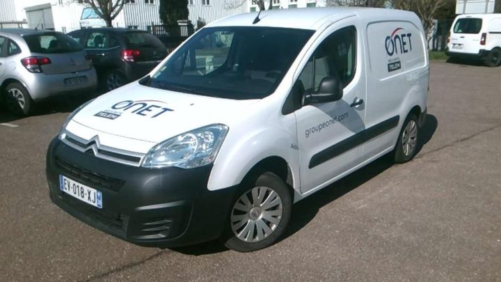 CITROEN BERLINGO 2018 vf77bbhy6jn503448