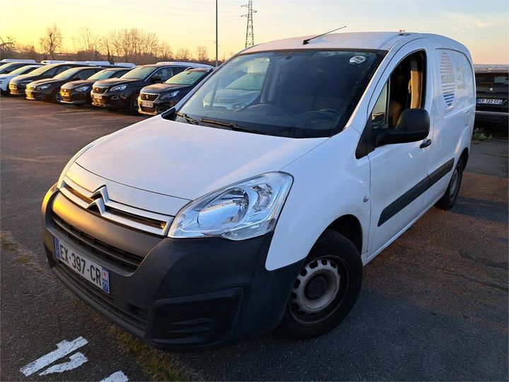 CITROEN BERLINGO 2018 vf77bbhy6jn506161