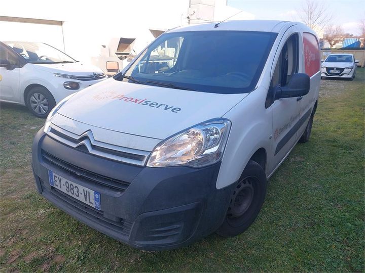 CITROEN BERLINGO 2018 vf77bbhy6jn506162