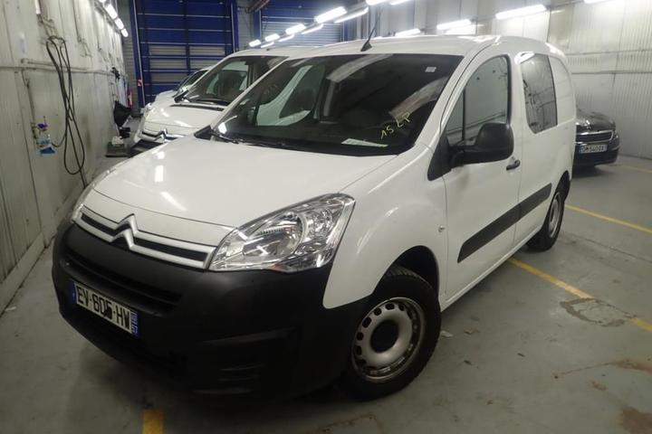 CITROEN BERLINGO 2018 vf77bbhy6jn507447