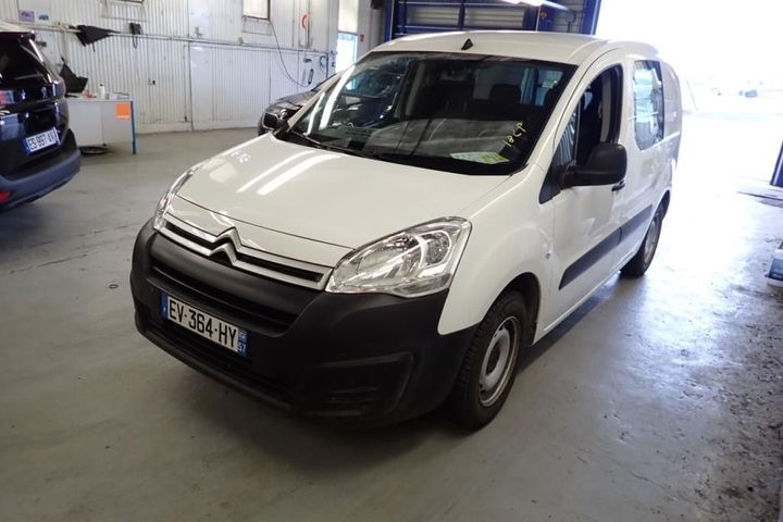 CITROEN BERLINGO 2018 vf77bbhy6jn507701