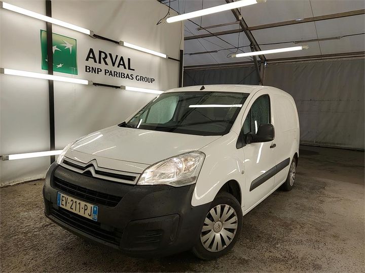 CITROEN BERLINGO 2018 vf77bbhy6jn507715